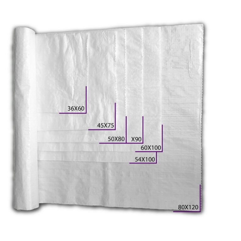 Masat Rafia COSTAL DE RAFIA BLANCO 36 CM X 60 CM - MEXPLAST