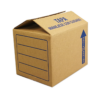 CAJA REGULAR CHICA DE 20 CM X 15 CM X 15 CM - Imagen 2