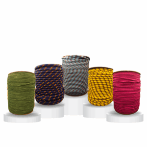 PIOLA DE POLIESTER COLOR EN ROLLO CALIBRE 4 MM