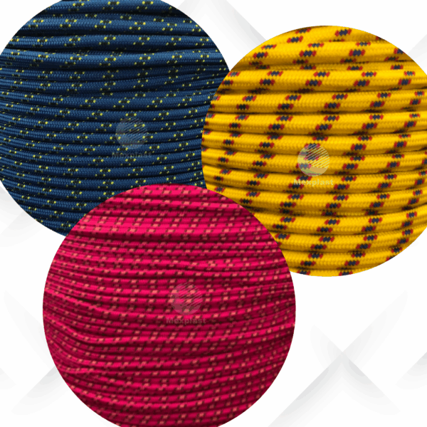 PIOLA DE POLIESTER COLOR EN ROLLO CALIBRE 6 MM - Imagen 4
