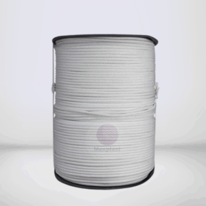 PIOLA DE POLIESTER BLANCA EN ROLLO CALIBRE 3 MM