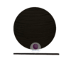 PIOLA DE POLIESTER NEGRA EN ROLLO CALIBRE 3 MM - Imagen 2
