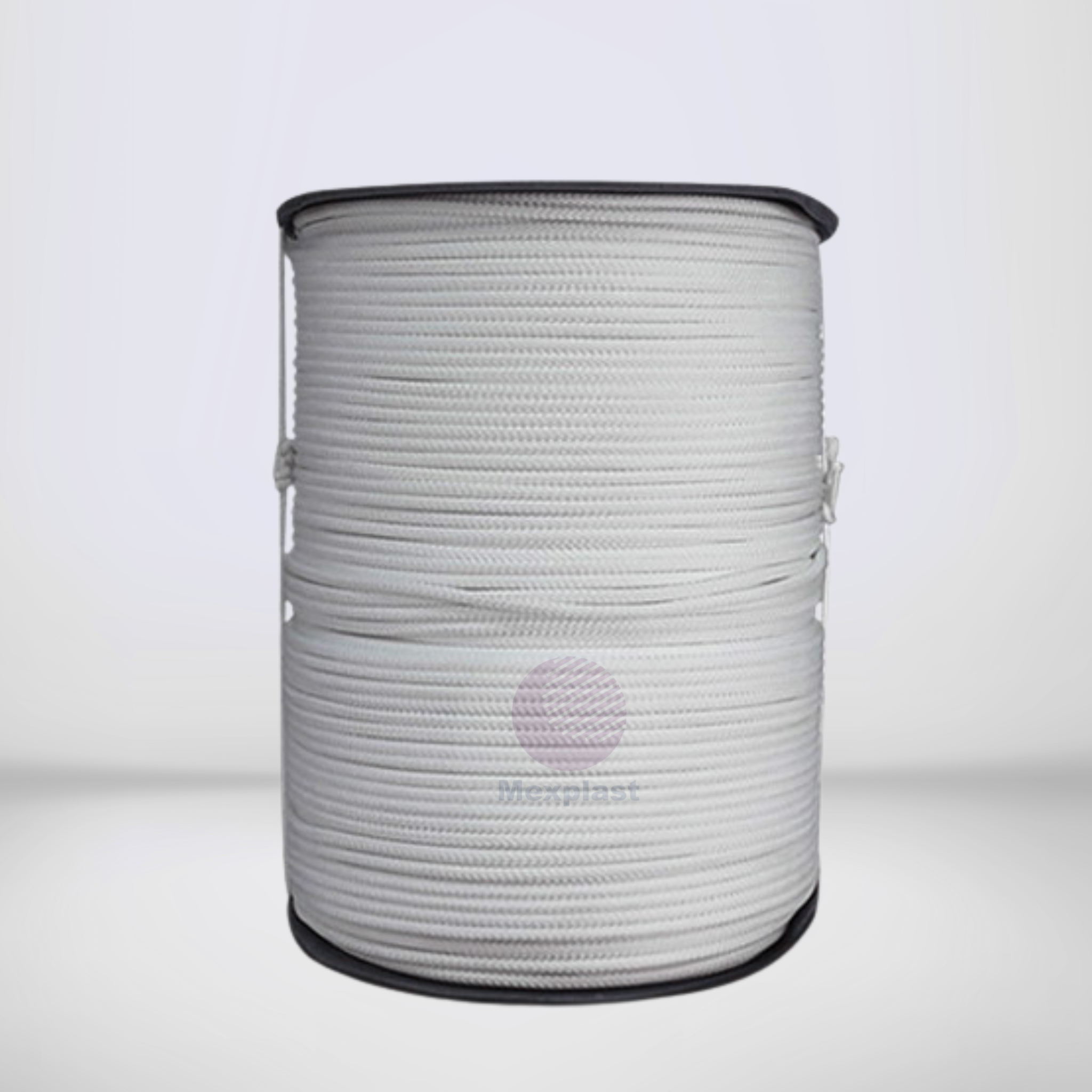 PIOLA DE POLIESTER BLANCA EN ROLLO CALIBRE 3 MM