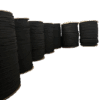 PIOLA DE POLIESTER NEGRA EN ROLLO CALIBRE 5 MM - Imagen 3