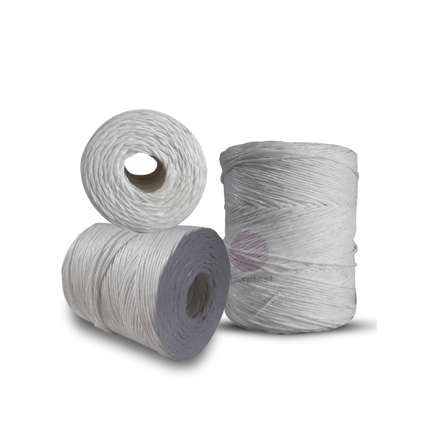 RAFIA CALIBRE 6 MM BOBINA GRANDE - MEXPLAST