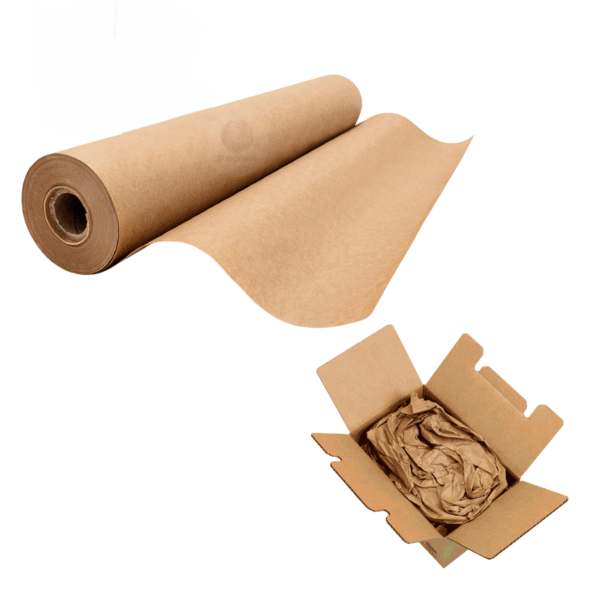 PAPEL ENVOLTURA KRAFT MEDIUM ANCHO 125 X 125 GRAMOS - Imagen 2