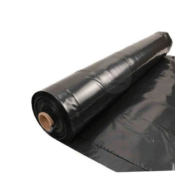 ROLLO DE POLIETILENO NEGRO DE 1.5 MTS DE ANCHO ABRE A 3 MTS CAL. 600