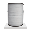 PIOLA DE POLIESTER BLANCA EN ROLLO CALIBRE 4 MM