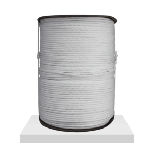 PIOLA DE POLIESTER BLANCA EN ROLLO CALIBRE 4 MM