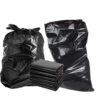 BOLSA DE POLIETILENO NEGRA 90 CM X 120 CM