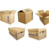 CAJA VACIA DE ARCHIVO MUERTO TAMAÑO OFICIO - Imagen 3