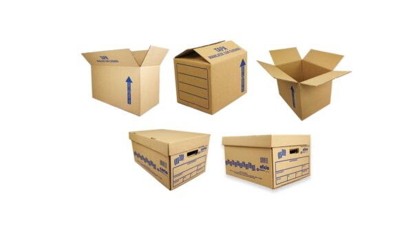 CAJA VACIA DE ARCHIVO MUERTO TAMAÑO OFICIO - Imagen 3