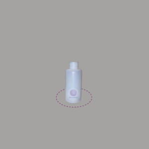 BOTELLA ALCOHOLERA 60 ML R-22 SIN TAPA