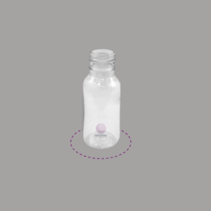BOTELLA 60 ML. PET CRISTAL R-24 SIN TAPA
