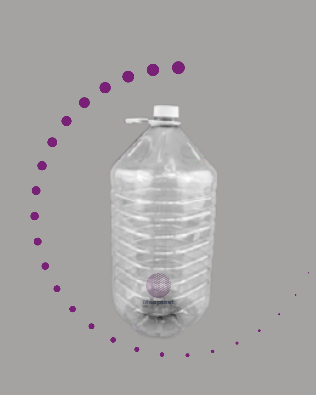 GARRAFA EDI 10 LT (PET)