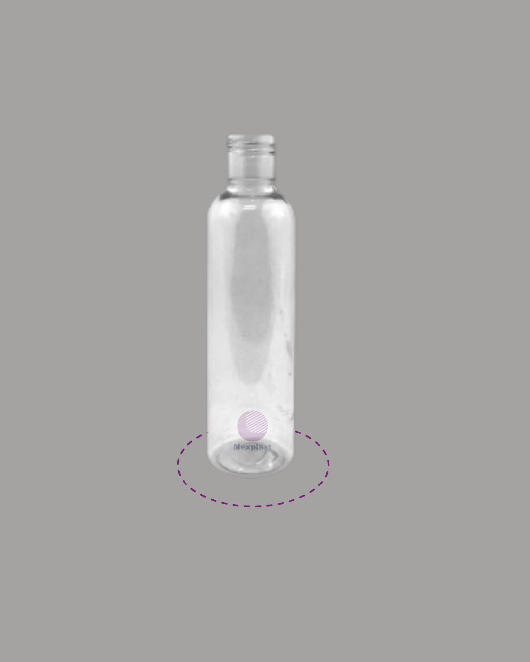 BOTELLA 120 ML. BOSTON R-24 SIN TAPA