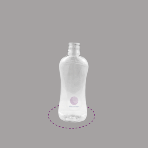 BOTELLA 125 ML. SILUETA R-24 SIN TAPA
