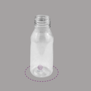 BOTELLA FARMA 125 ML CRISTAL R-24 SIN TAPA