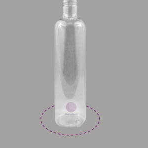 BOTELLA 250 ML. BOSTON 28G. R-24 TRANSPARENTE SIN TAPA