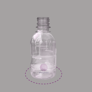 BOTELLA PET 250 ML. SN FIN R-28 SIN TAPA
