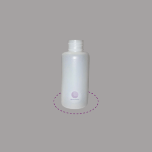 BOTELLA ALCOHOLERA 125 ML R-22 SIN TAPA