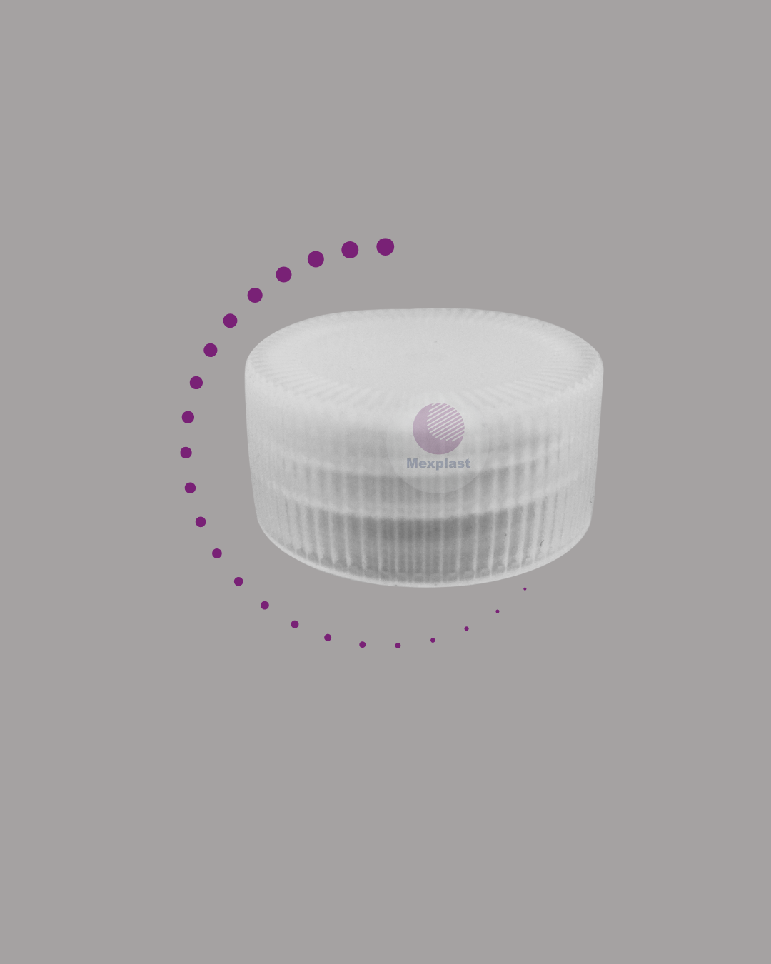 TAPA R28 CUELLO LARGO NATURAL