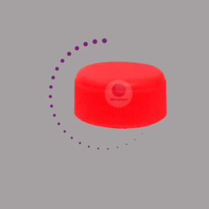 TAPA R28 CUELLO LARGO ROJA