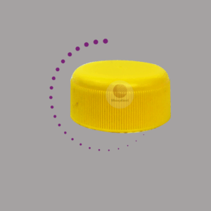 TAPA R28 CUELLO LARGO AMARILLA