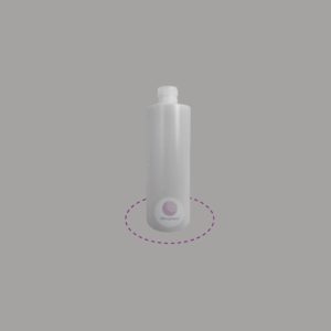 BOTELLA PEAD 250 ML. LISO R-24 SIN TAPA