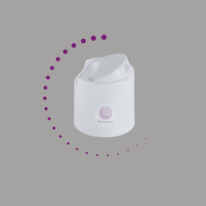 TAPA DISC TOP 20/410 BLANCA