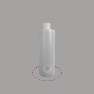 BOTELLA PEAD 500 ML. LISO R-24 SIN TAPA