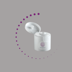 TAPA FLIP TOP R-24/410 BLANCA