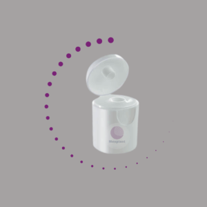 TAPA FLIP TOP R-24/415 BLANCA