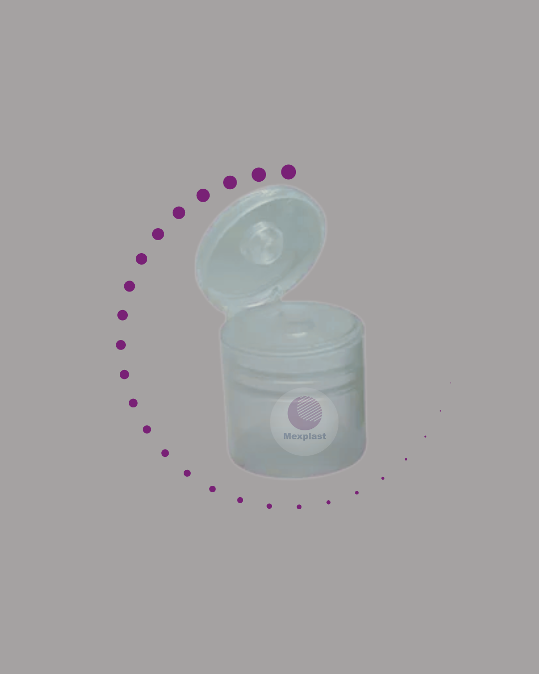 TAPA FLIP TOP R-24/415 NATURAL