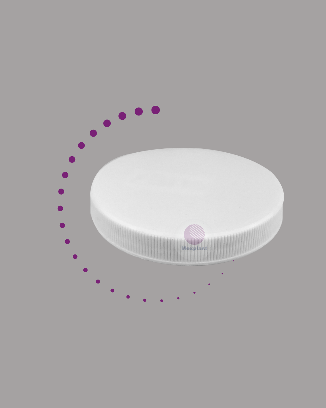 TAPA BLANCA R-38 SIN LAINER