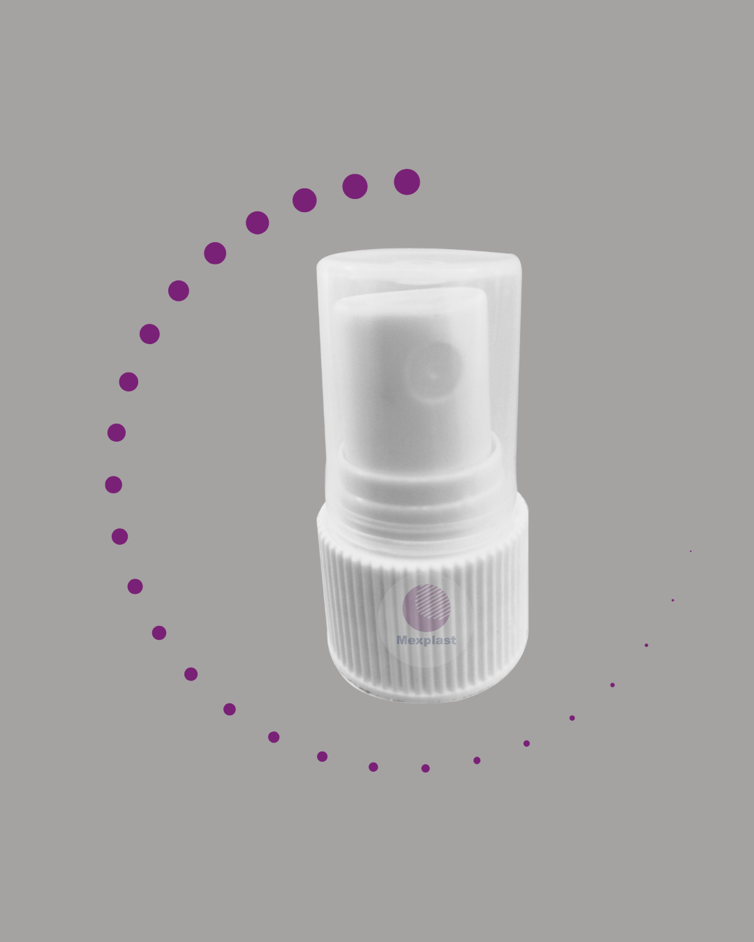 BOMBA ATOMIZADORA BLANCA R-20