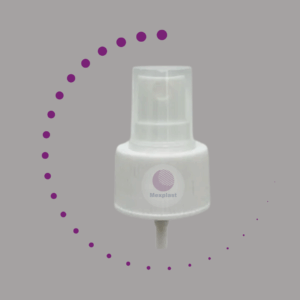 BOMBA ATOMIZADORA BLANCA R-24