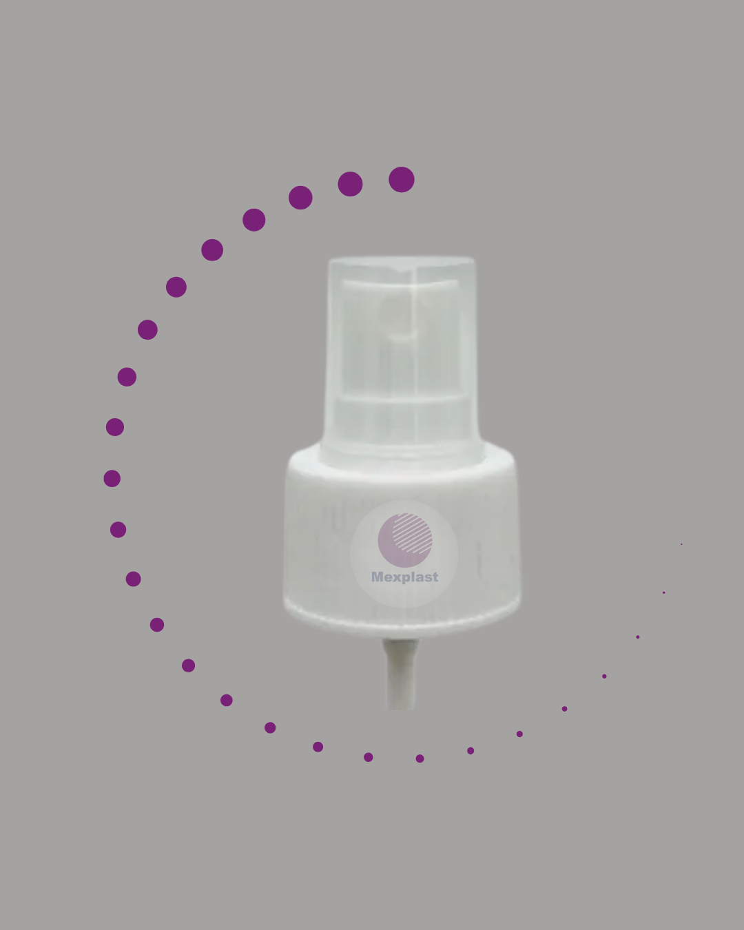 BOMBA ATOMIZADORA BLANCA R-24