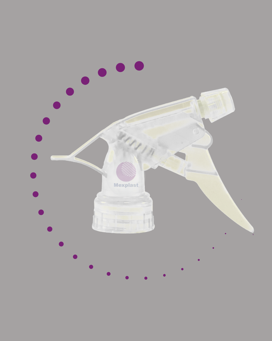 PISTOLA COLA DE PATO R-28 NATURAL