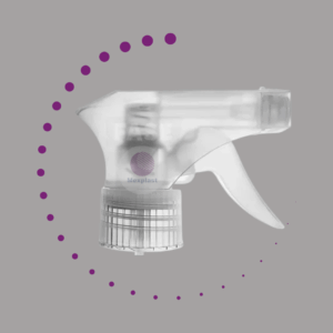 PISTOLA ALIEN TRANSPARENTE