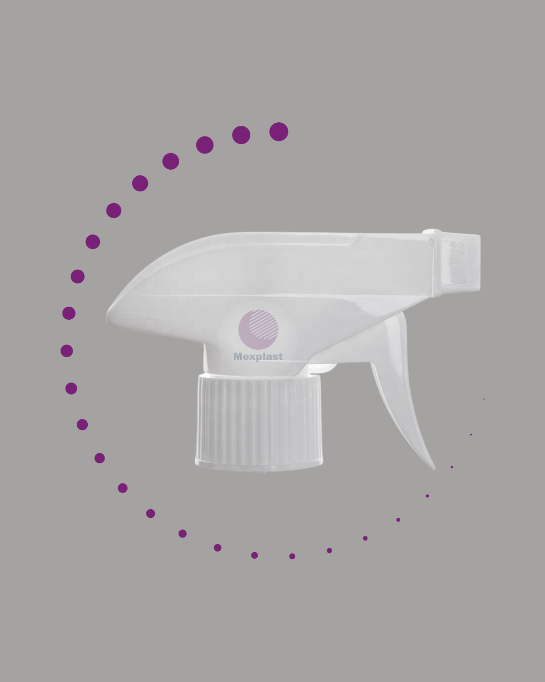 PISTOLA ALIEN BLANCA