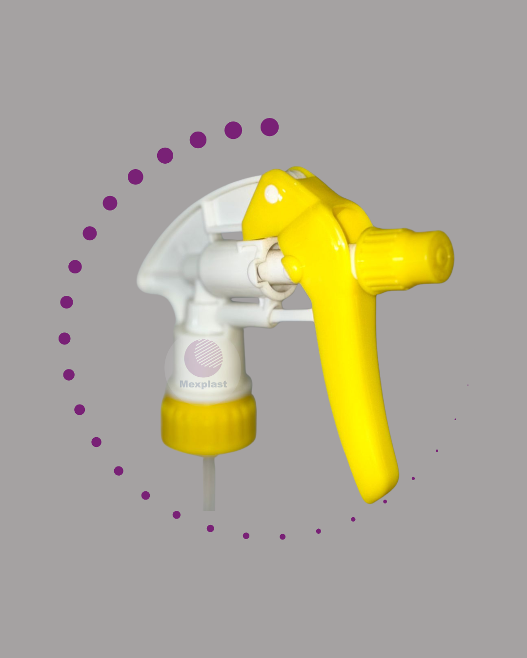 PISTOLA USA AMARILLA