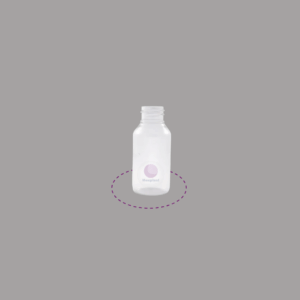 BOTELLA 30 ML. PET CRISTAL R-20 SIN TAPA