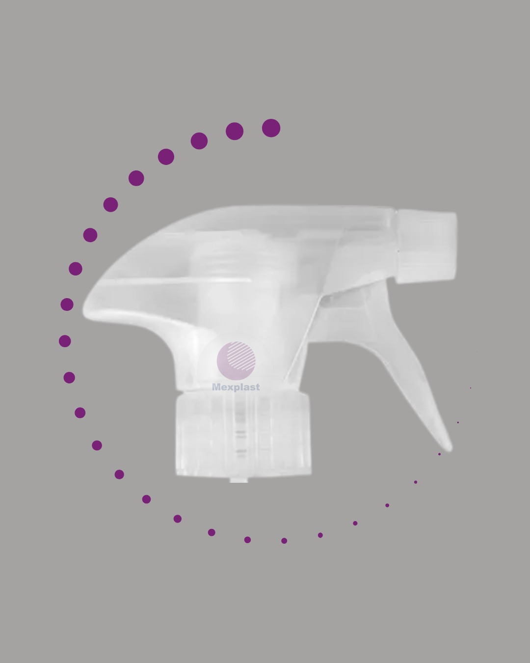 PISTOLA GUALA TRANSPARENTE