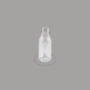 BOTELLA 40 ML. PET CRISTAL R-24 SIN TAPA