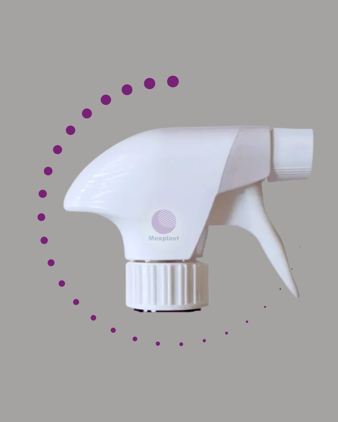 PISTOLA GUALA BLANCA