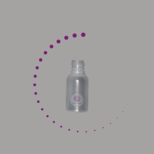 GOTERO DE 10 ML PBD NATURAL SIN TAPA