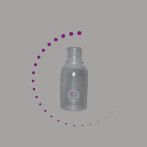 GOTERO DE 15 ML PBD NATURAL SIN TAPA