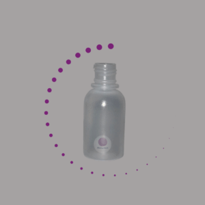 GOTERO DE 20 ML PBD NATURAL SIN TAPA
