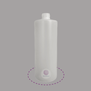 BOTELLA PEAD 1 LT. LISO R-24 SIN TAPA